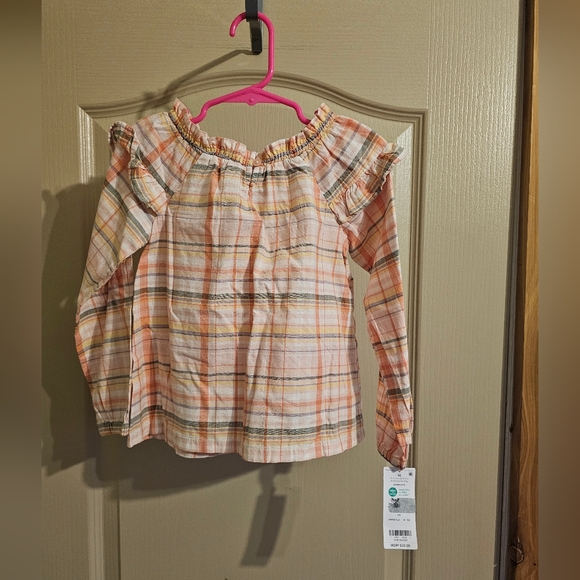 NWT Carter's 4T Adorable Long Sleeve Blouse 😍 - Picture 1 of 5